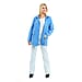 Klassik - Ladies Showerproof Woven Jacket (Size 12) - Ultra Marine