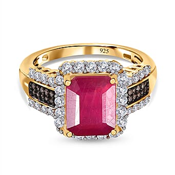 https://tjcuk.sirv.com/Products/74/7/7473766/African-Ruby-Natural-Cambodian-Zircon-and-Champagne-Diamond-Ring-in-18_7473766.jpg?w=342&h=342