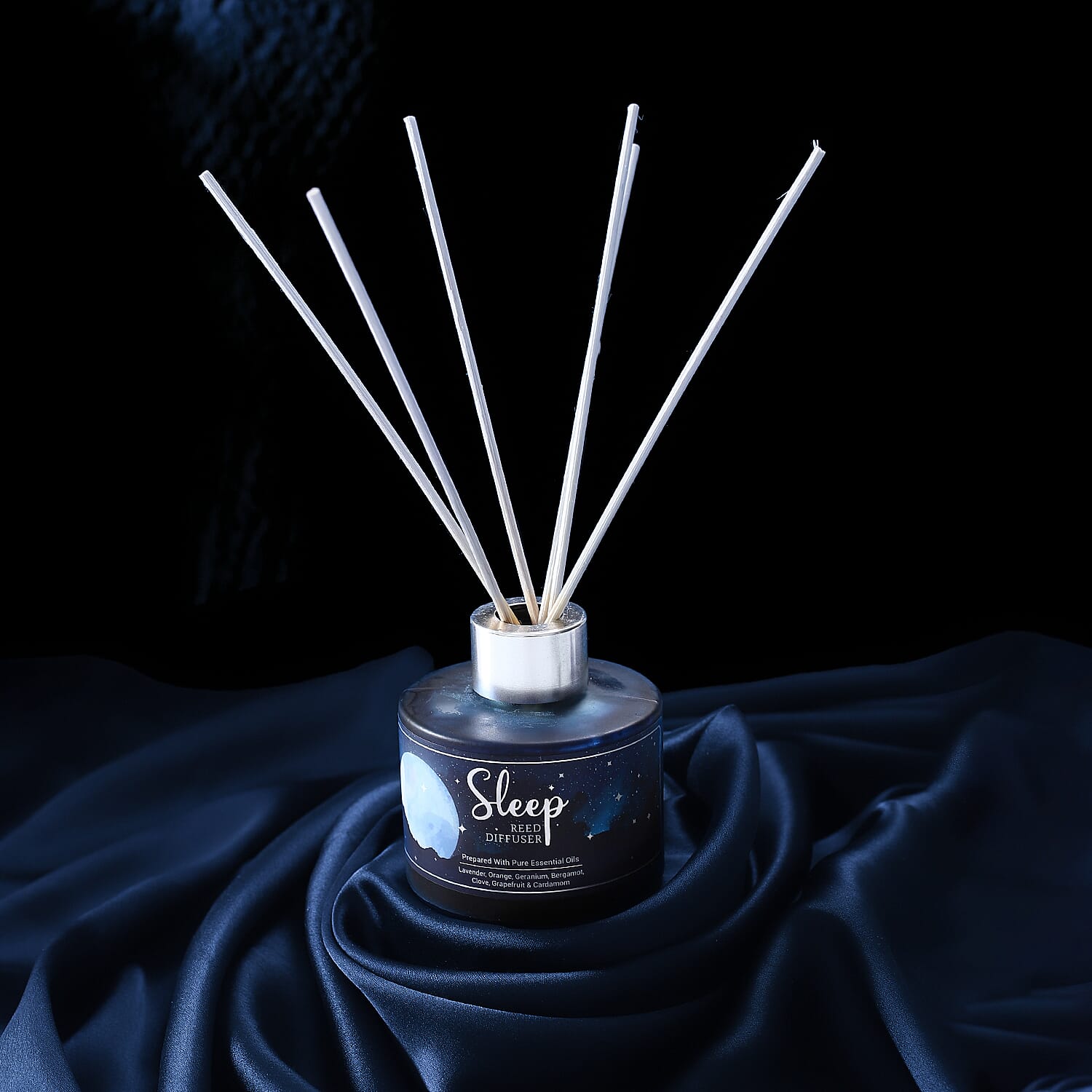 SLEEP Reed Diffuser (100ml) with 6 Reeds Blend of Pure Essential Oil