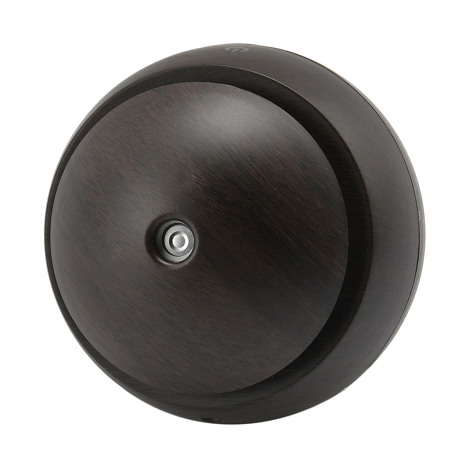 Ultrasonic Aroma Humidifier with LED Light (Size 10x9 cm) - Dark Brown