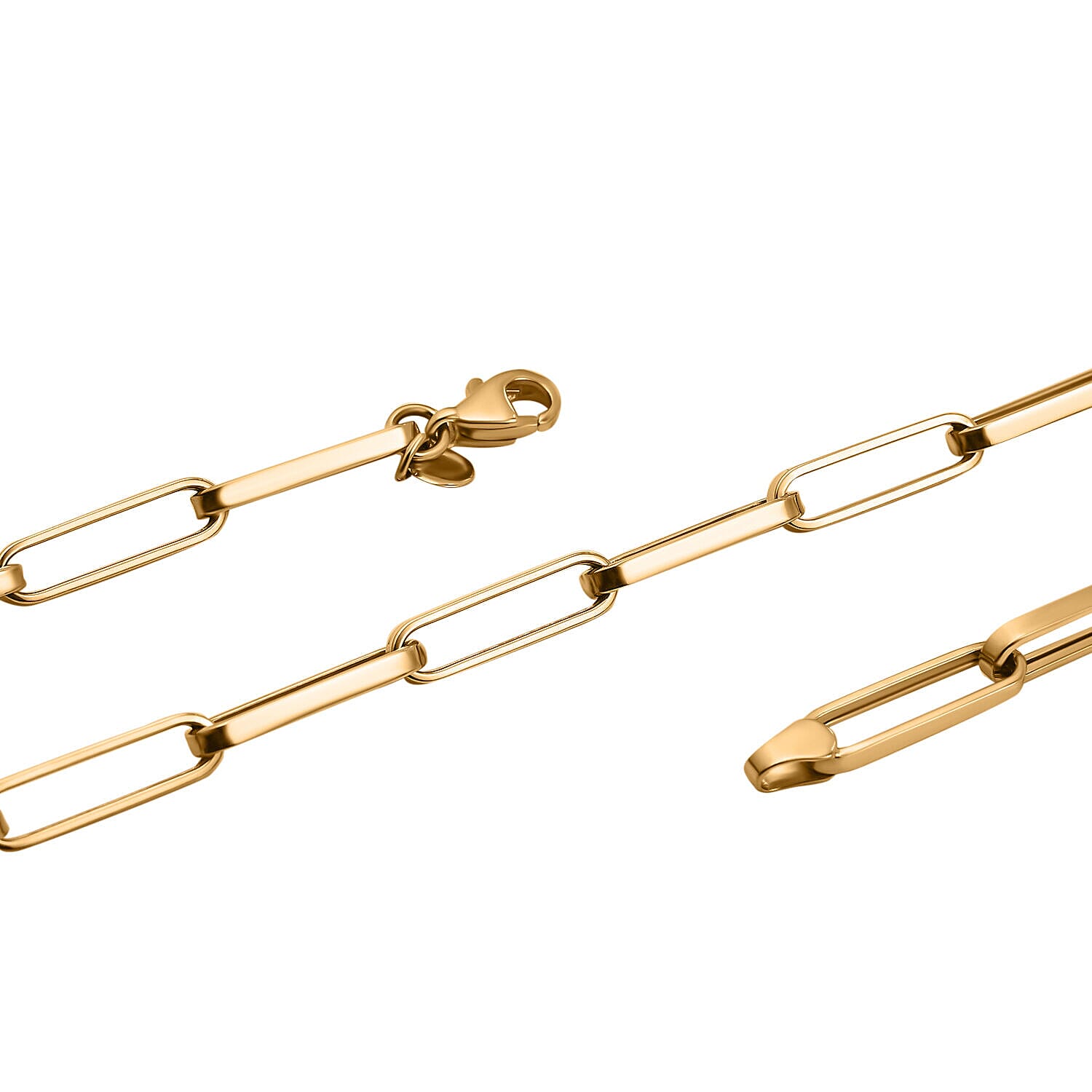 RACHEL GALLEY - 14K Yellow Gold Necklace (Size - 20) with Lobster Clasp, Gold Wt. 8.00 Gms