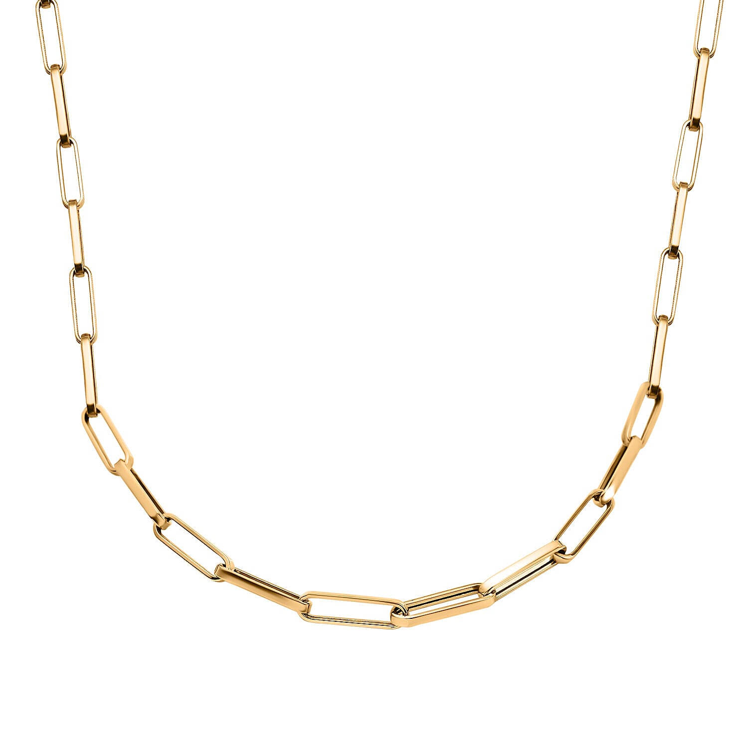 RACHEL GALLEY - 14K Yellow Gold Necklace (Size - 20) with Lobster Clasp, Gold Wt. 8.00 Gms