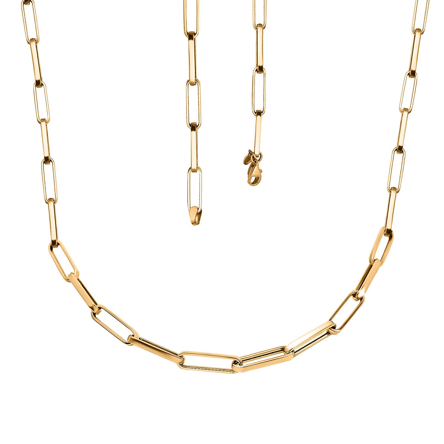 RACHEL GALLEY - 14K Yellow Gold Necklace (Size - 20) with Lobster Clasp, Gold Wt. 8.00 Gms