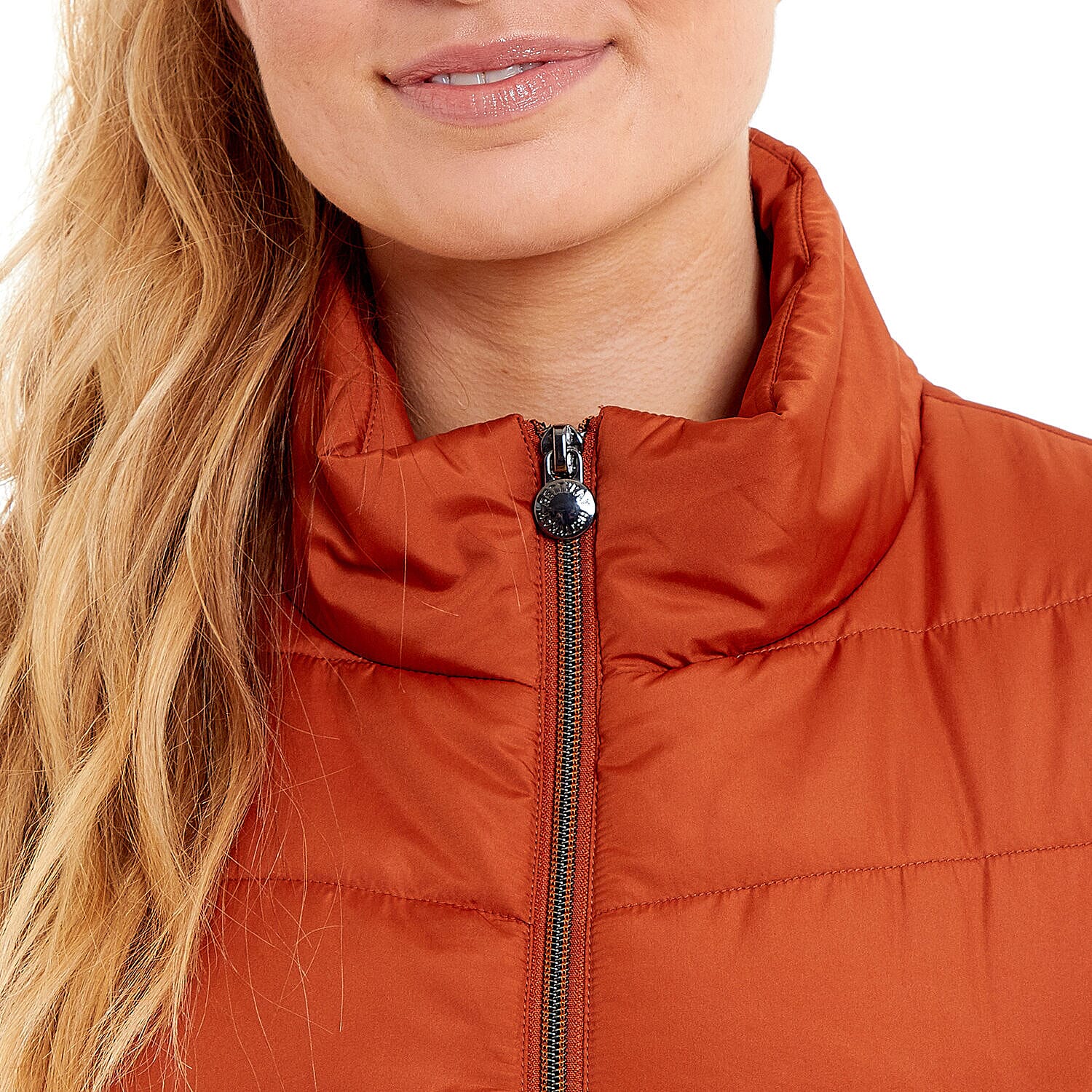 Betty Kay - Ladies Padded Gilet (Size 16) - Rust