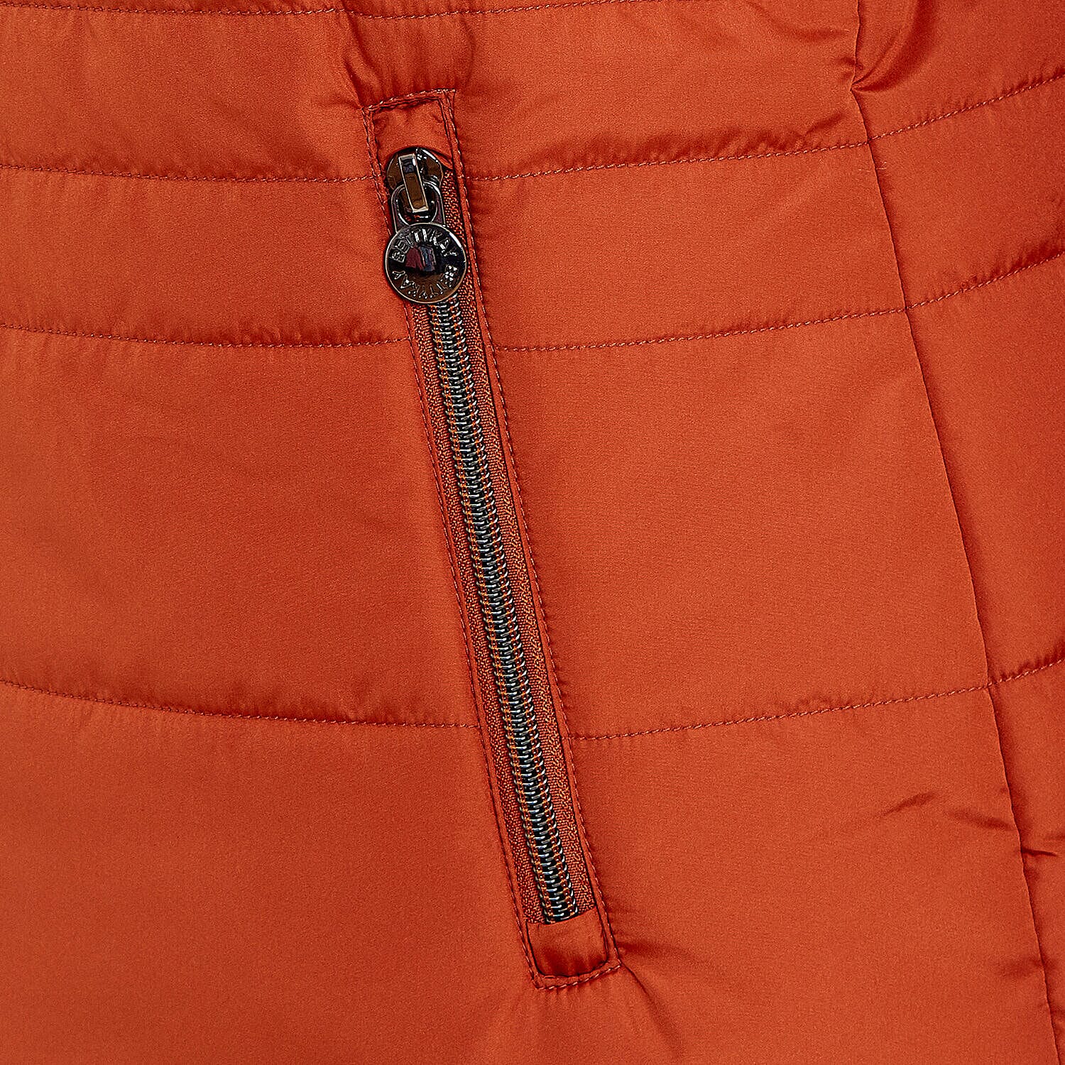 Betty Kay - Ladies Padded Gilet (Size 16) - Rust