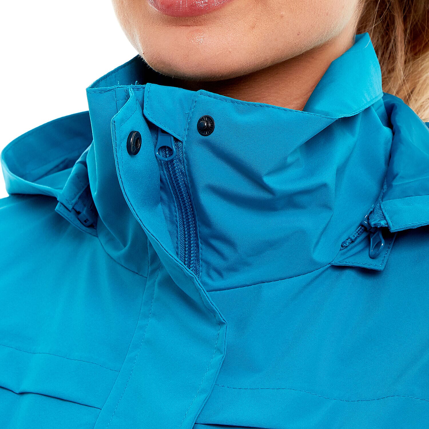 Arctic Storm- Ladies Waterproof Jacket (Size 12) - Bluebird