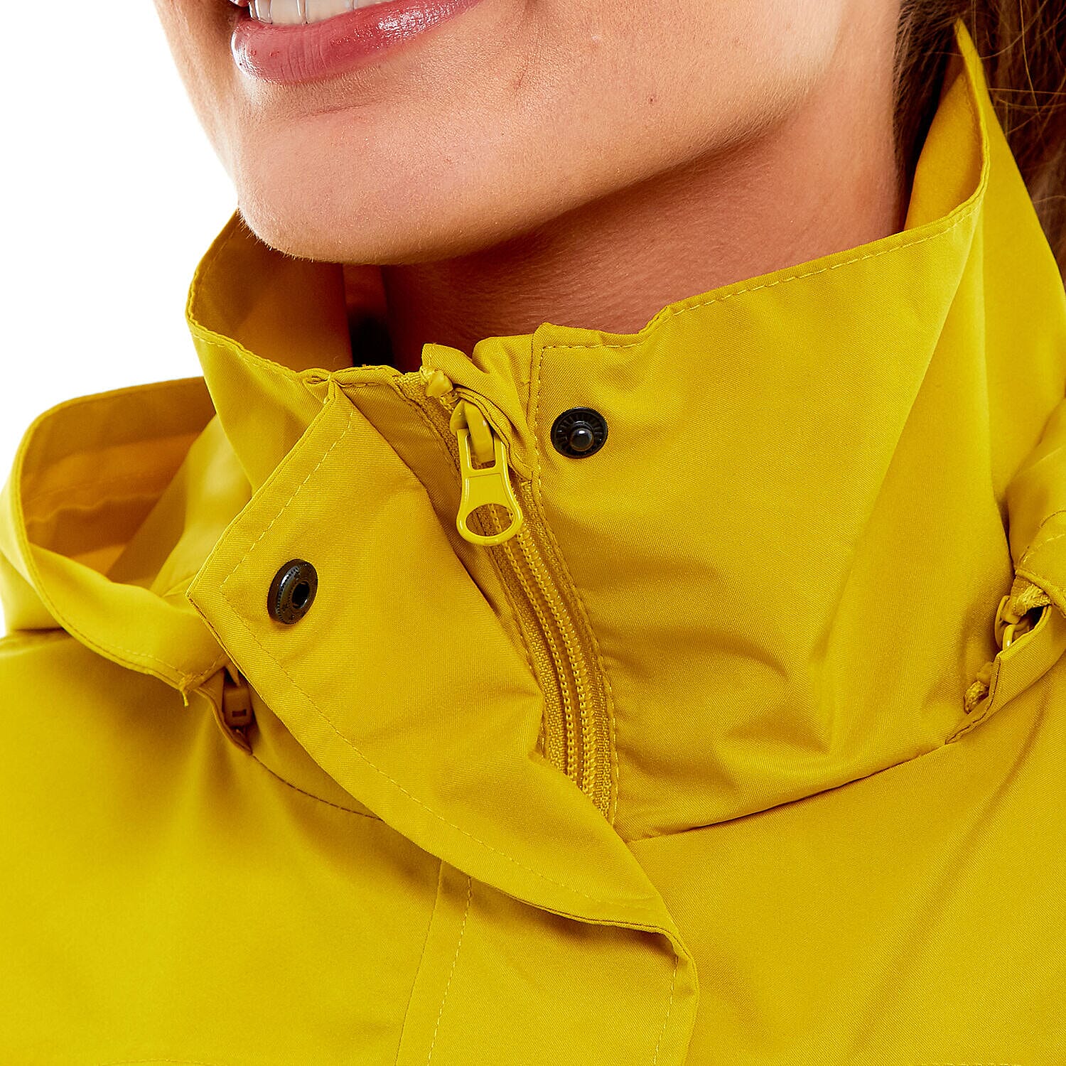 Arctic Storm- Ladies Waterproof Jacket (Size 12) - Bluebird