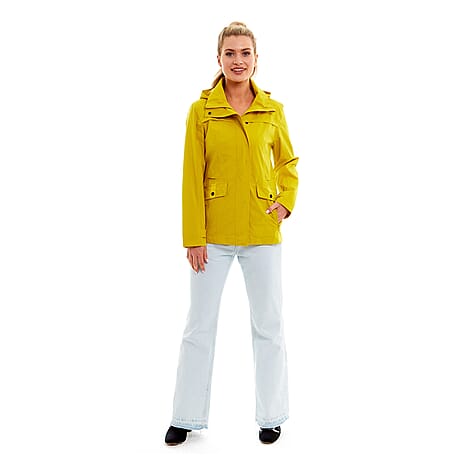 Arctic Storm- Ladies Jacket (Size 14) - Lime