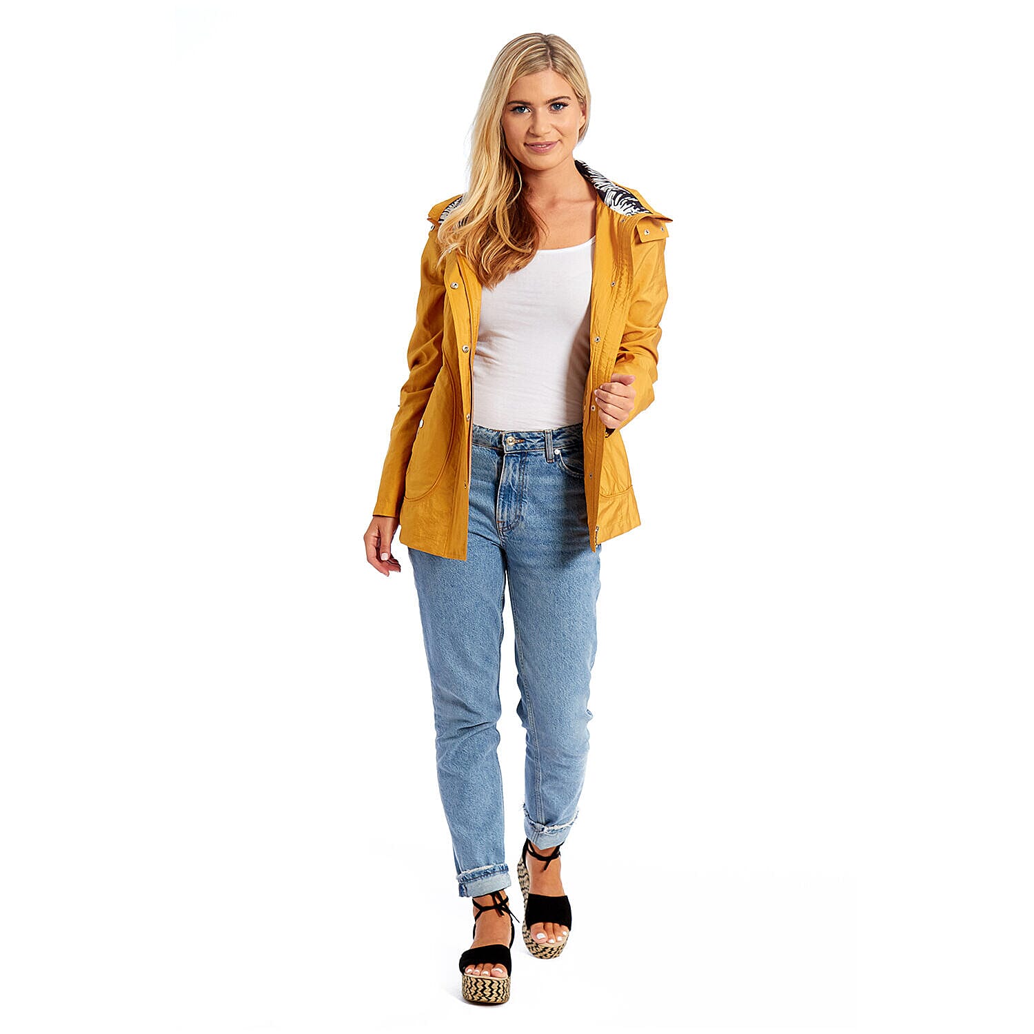 Mustard shop ladies jacket