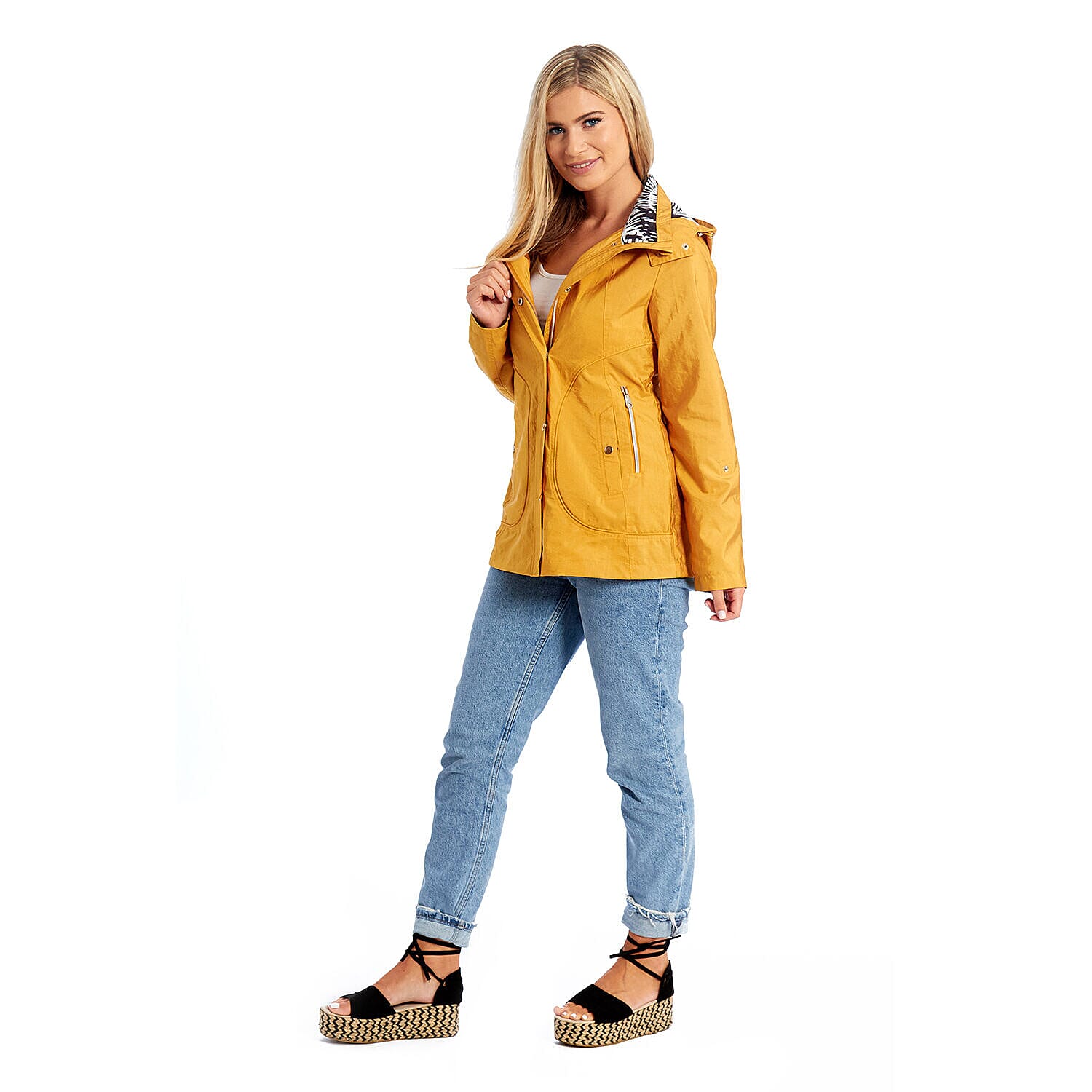 Mustard 2024 ladies jacket