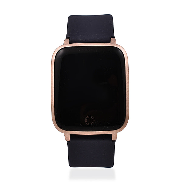IP68 Water Proof Smart Watch with Touch Control, Heart Rate