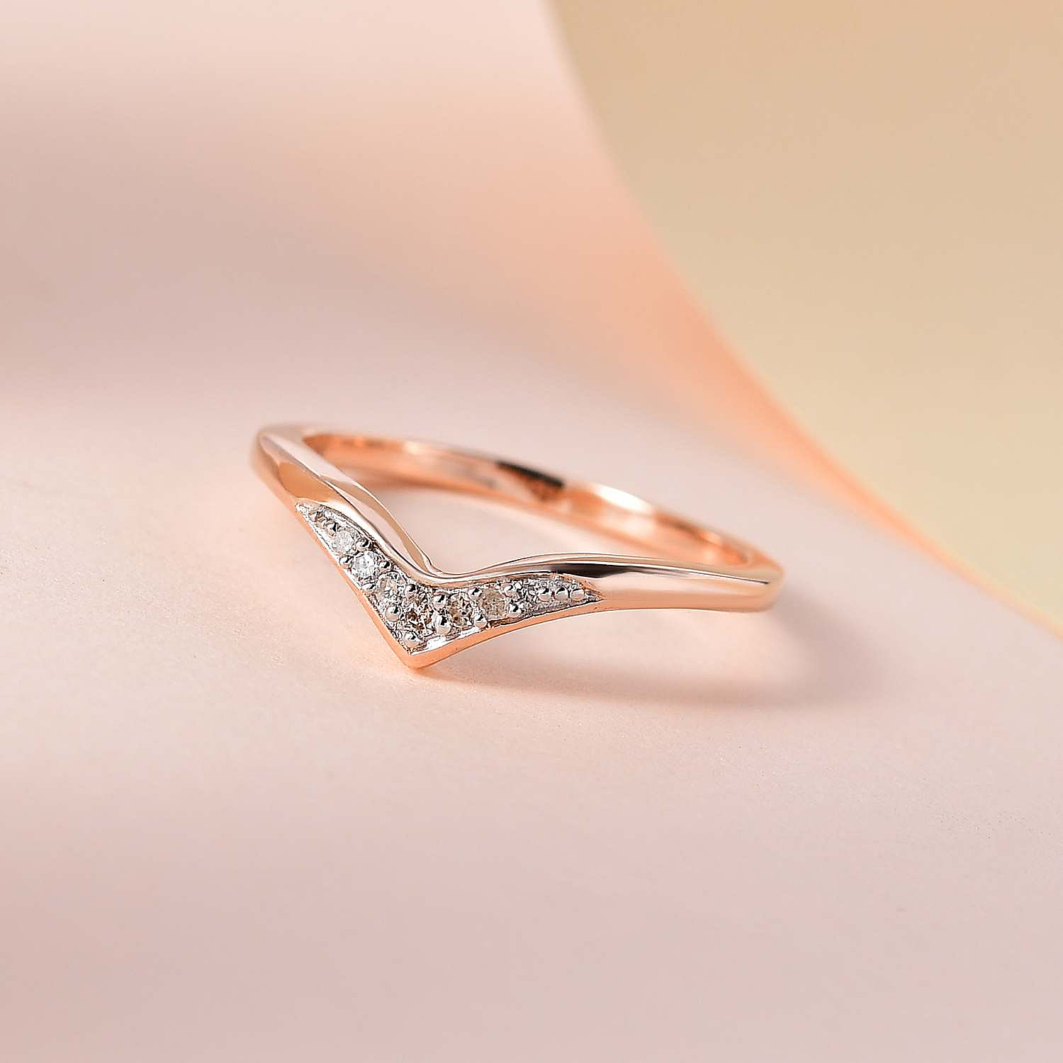 Wishbone | Wishbone Shaped Wedding Ring