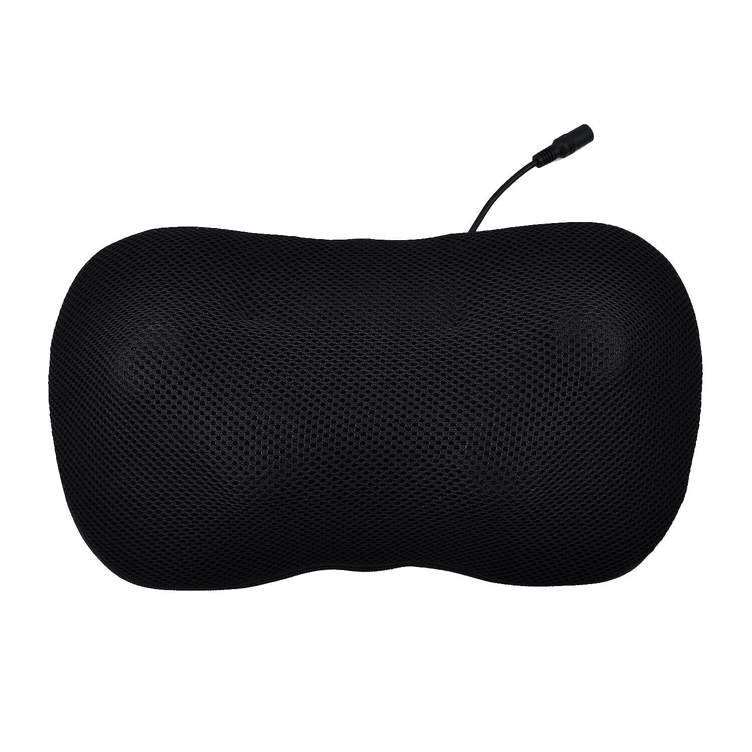 Close Out Deal - Note Cosmetics Neck Massager with 4 Massage Heads And Heat - Black