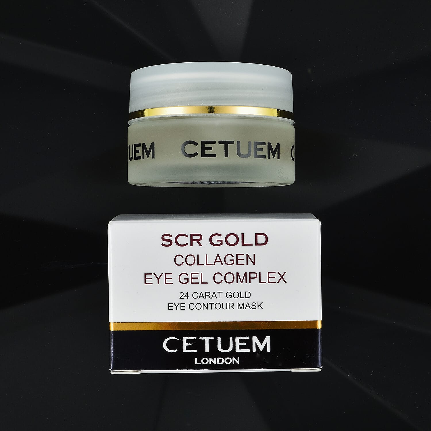 Cetuem - Collagen Eye Gel Complex - 15 ml