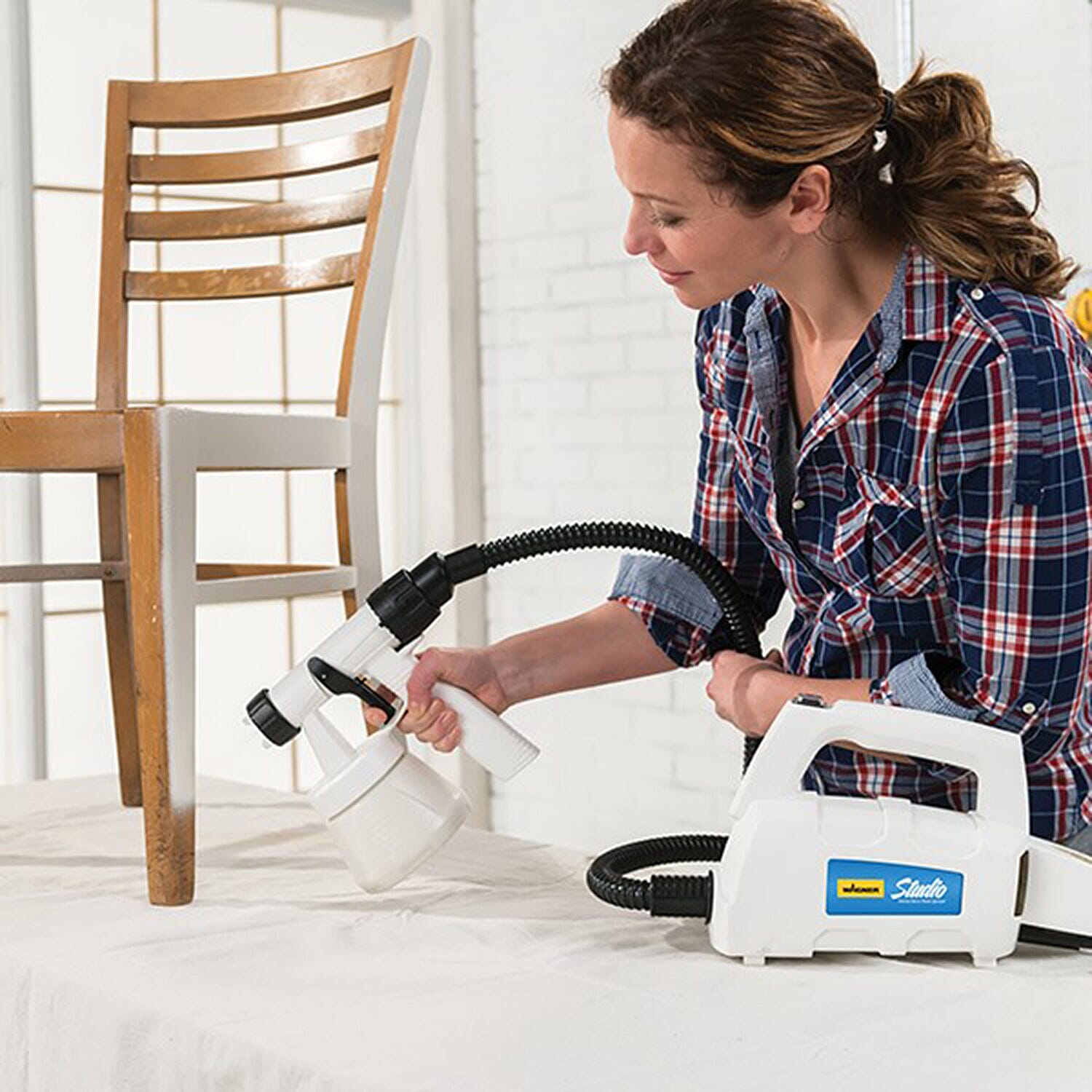 Closeout Deal- WAGNER Studio Home Decor Sprayer for Spray Paint, DIY and Craft Creations