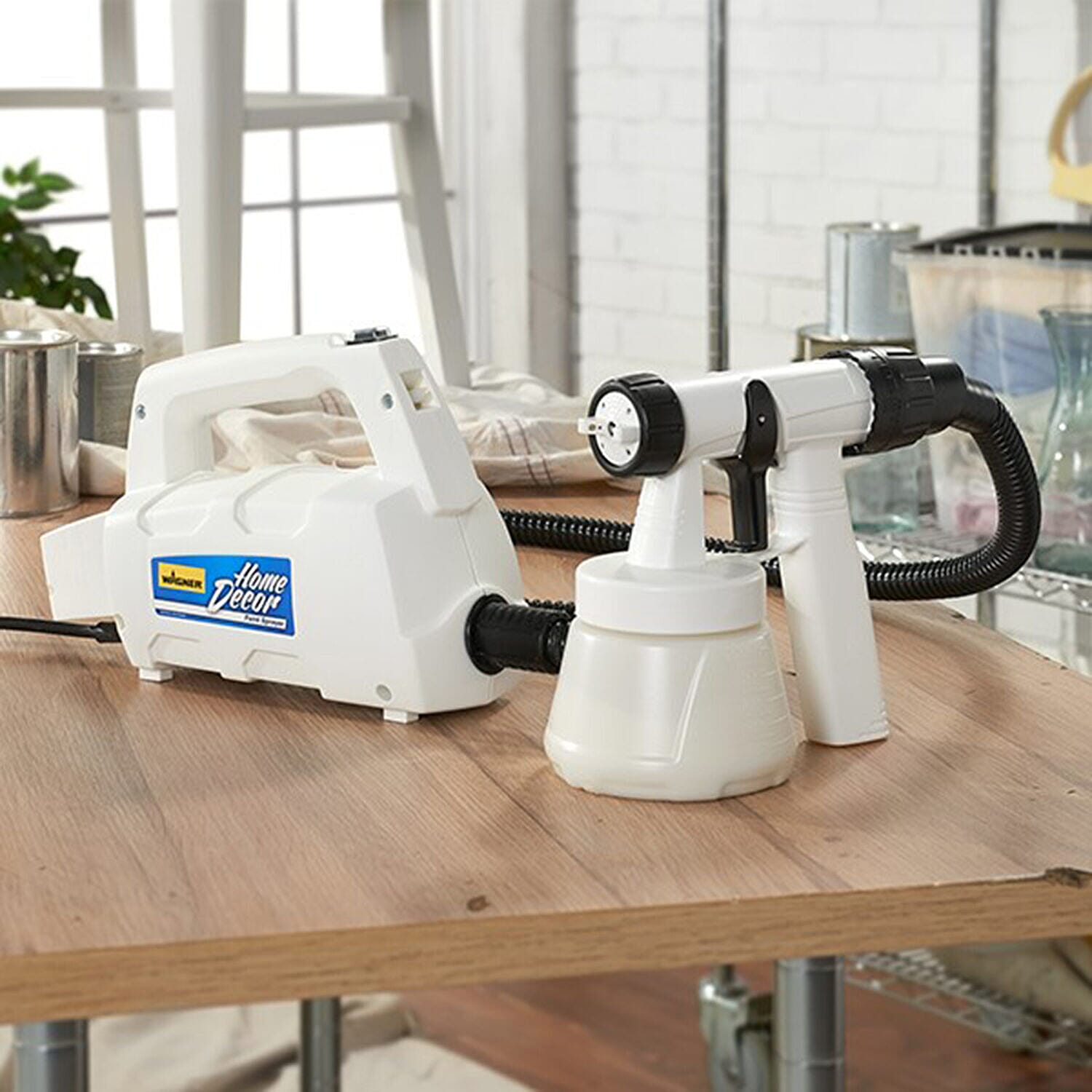 Closeout Deal- WAGNER Studio Home Decor Sprayer for Spray Paint, DIY and Craft Creations