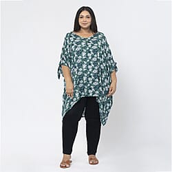 Tamsy Cold Shoulder LongLine Top