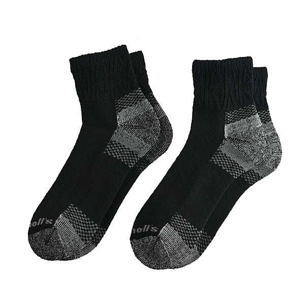 Dr. Scholls Womens Advance Relief Ankle Socks 2x Pair (Size 4-10 ...