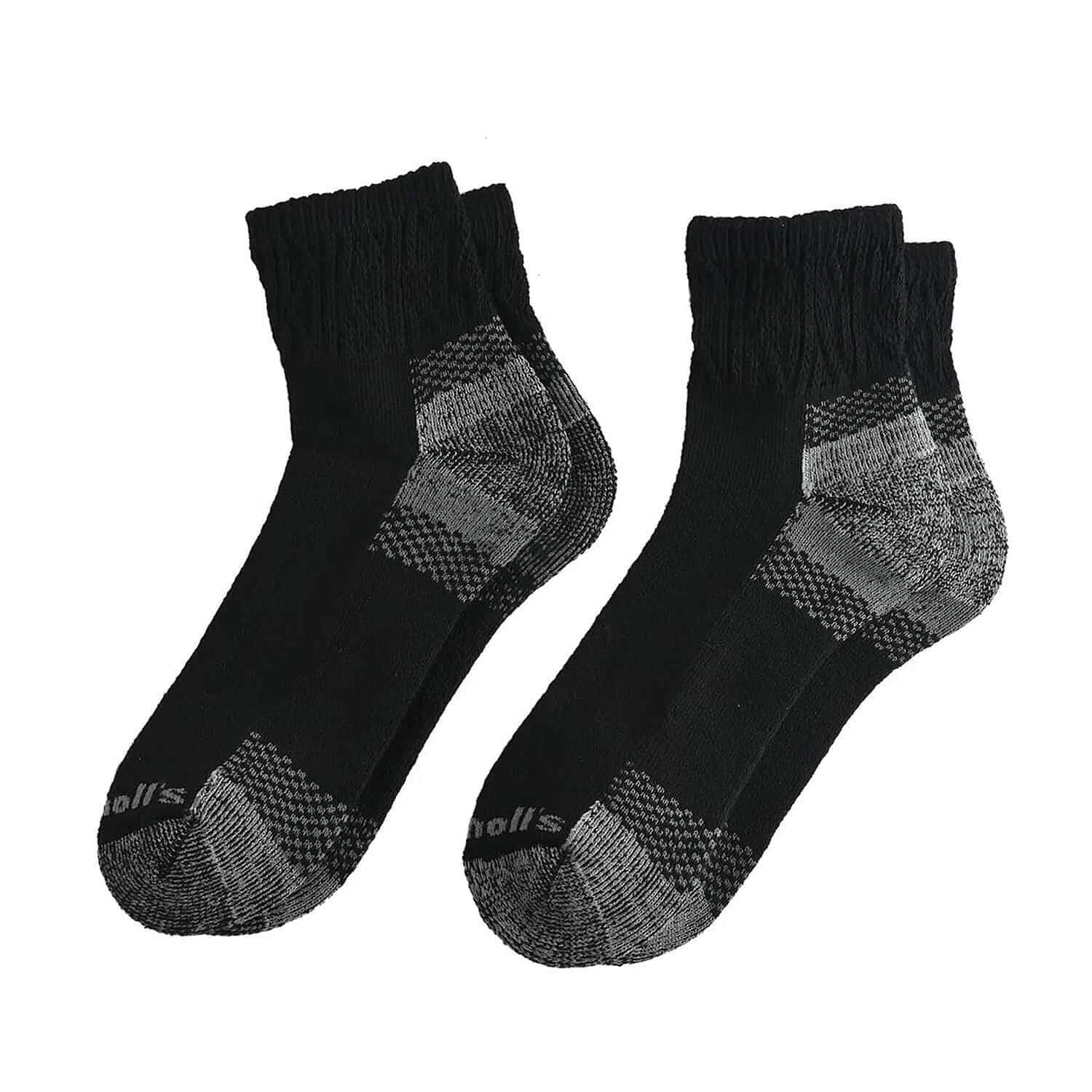 Dr. Scholls Womens Advance Relief Ankle Socks 2x Pair (Size 4-10)