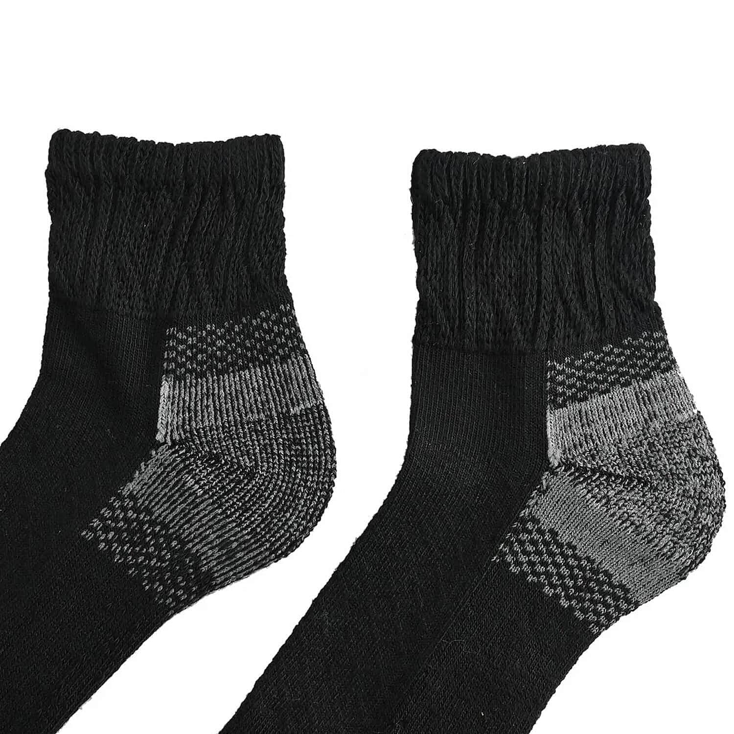 Dr. Scholls Womens Advance Relief Ankle Socks 2x Pair (Size 4-10)