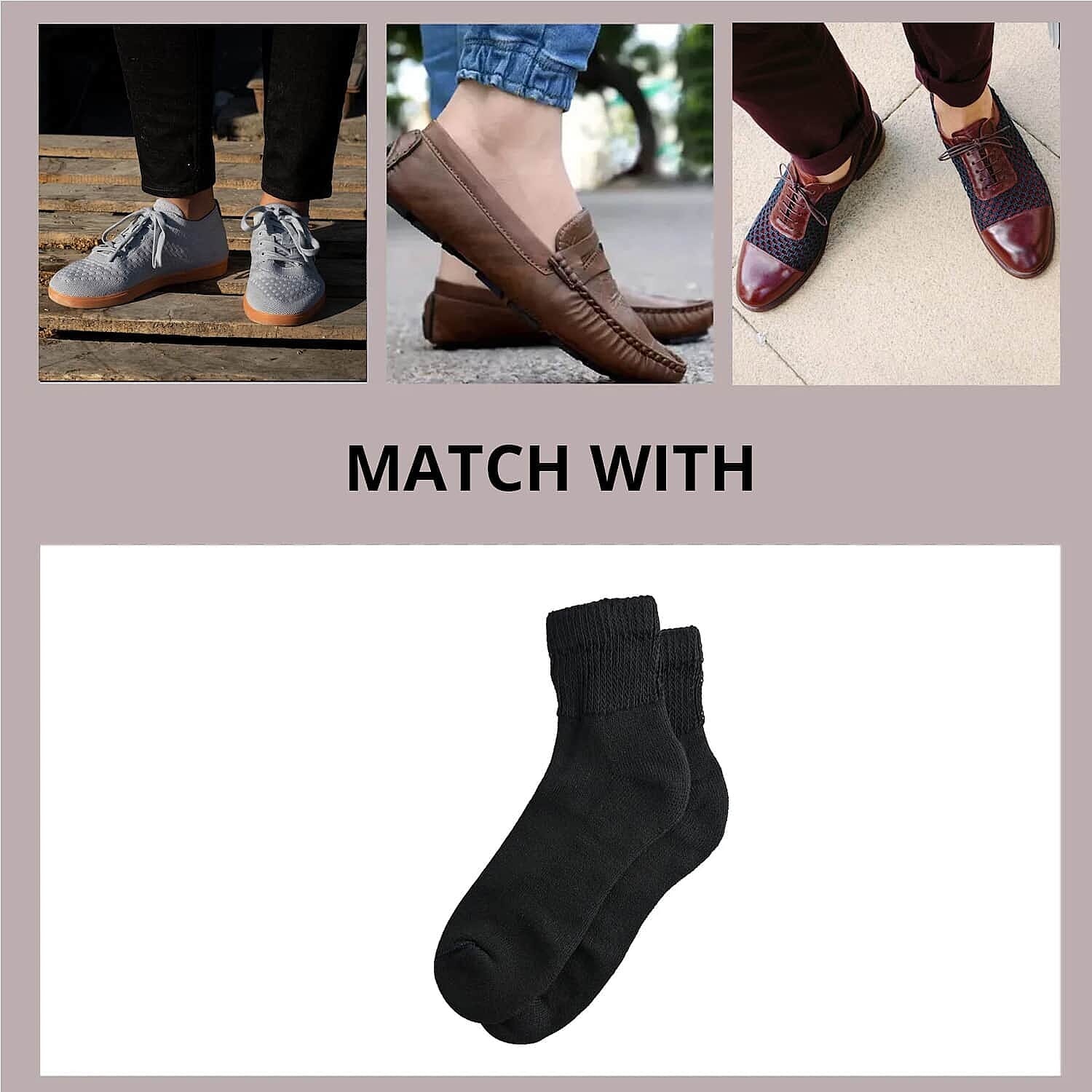 Dr Scholls Circulatory Socks - 2 Pairs - Black