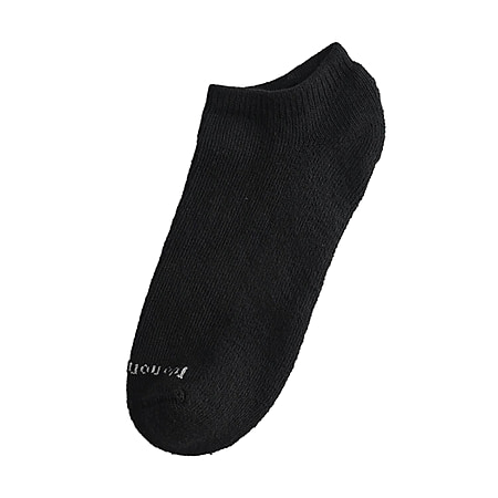 No Nonsense 12 Pairs Cushioned No Show Socks (Size 4-10) - 7485530