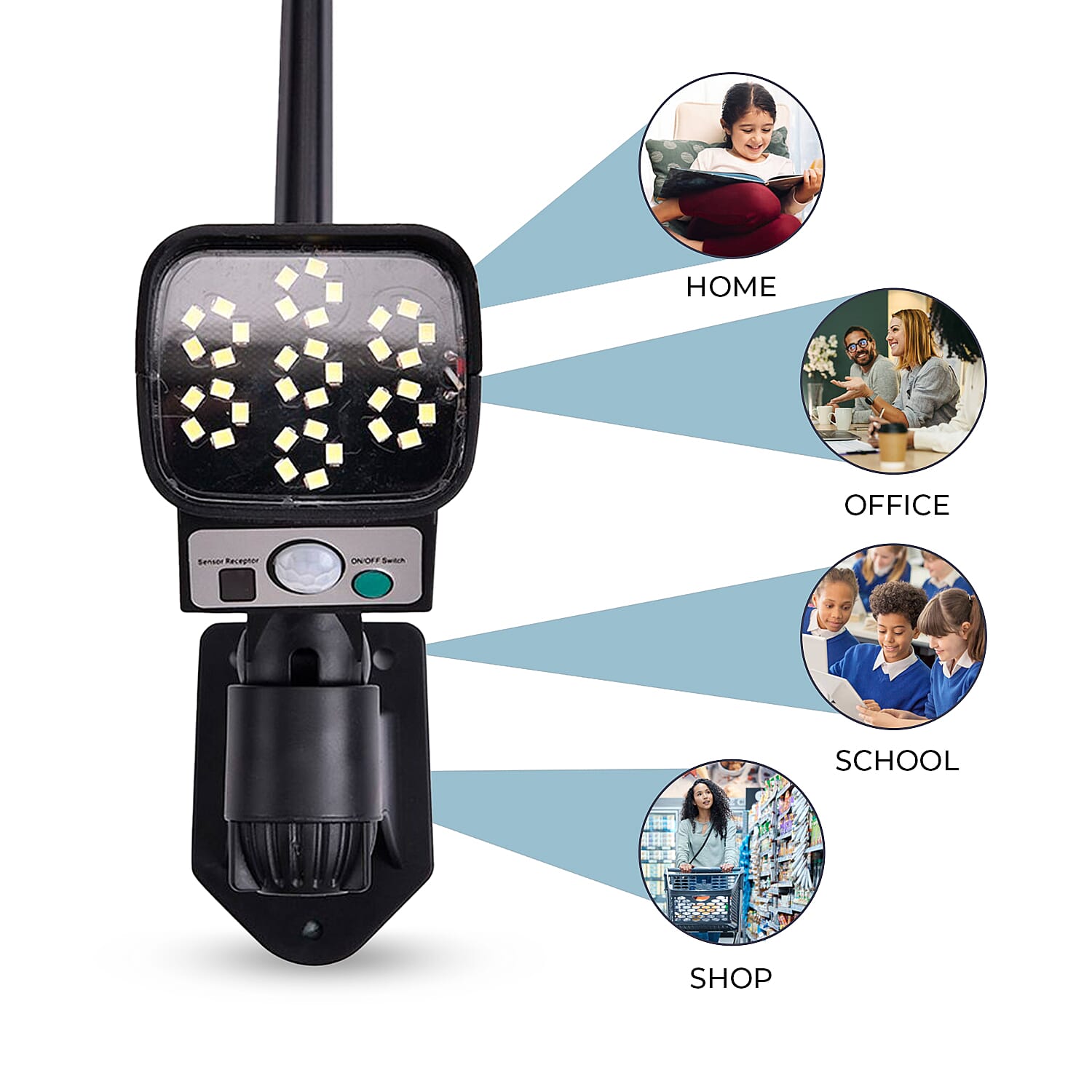 Solar Simulation Monitoring Lamp