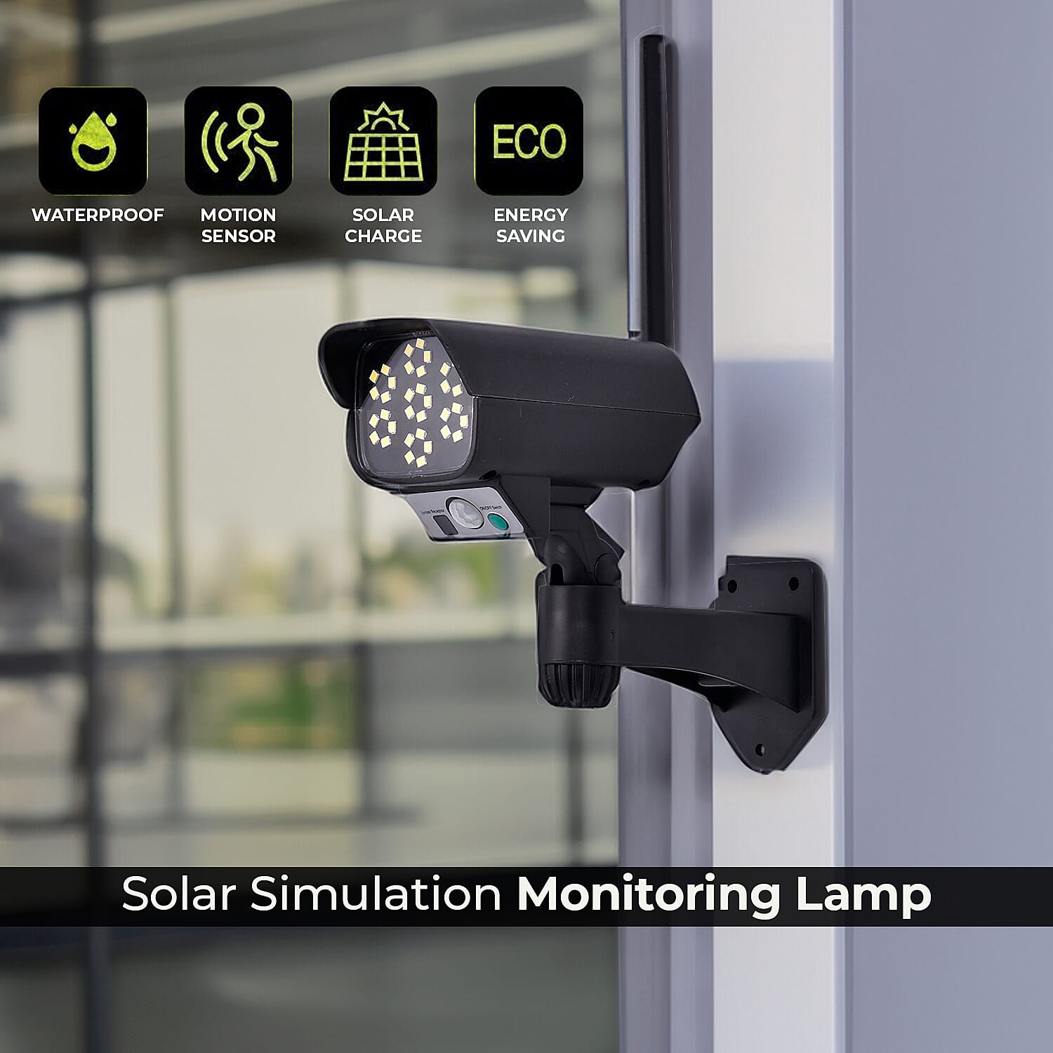 Solar Simulation Monitoring Lamp