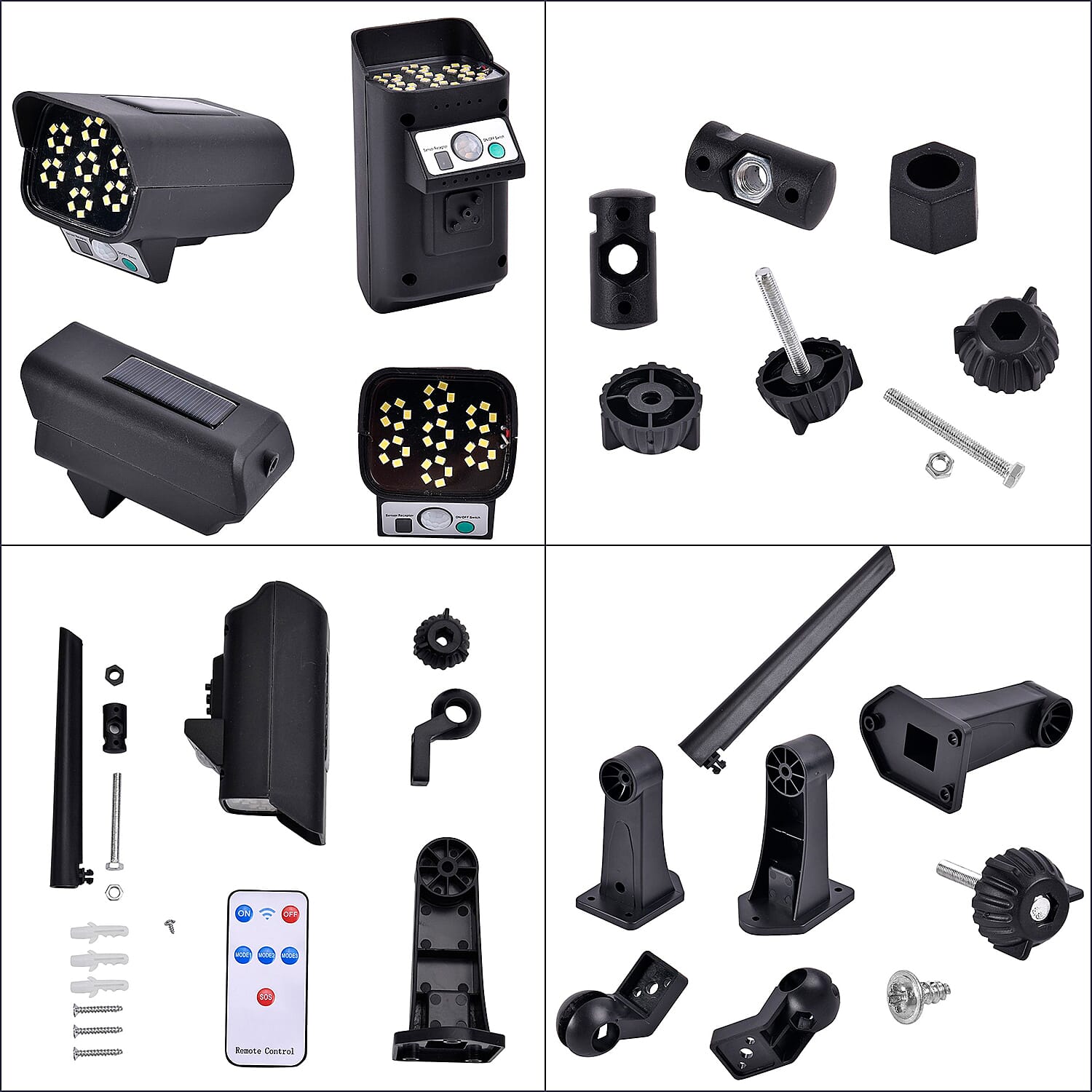 Solar Simulation Monitoring Lamp