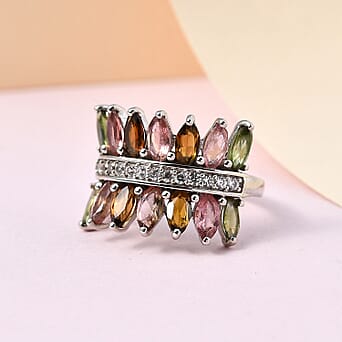 https://tjcuk.sirv.com/Products/74/8/7486178/Multi-Tourmaline-and-Natural-Cambodian-Zircon-Ring-in-Platinum-Overlay_7486178_1.jpg?w=342&h=342