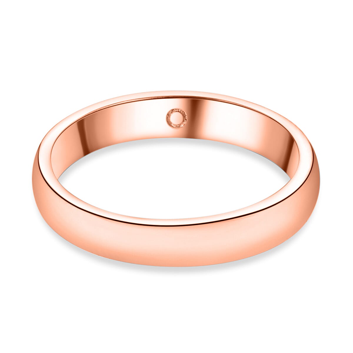 I Love You Engraved Band Ring in Sterling Silver
