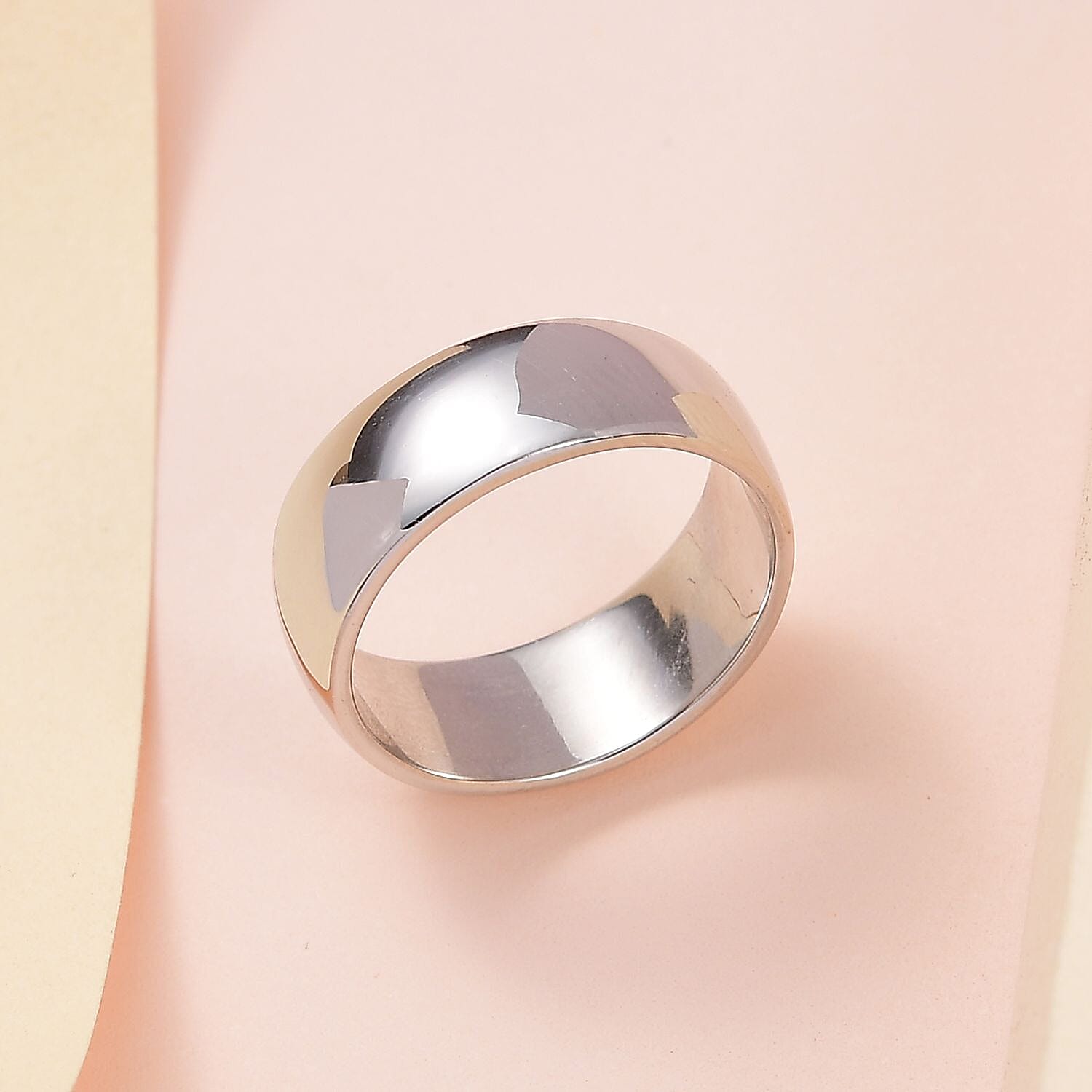 Band Ring in Sterling Silver