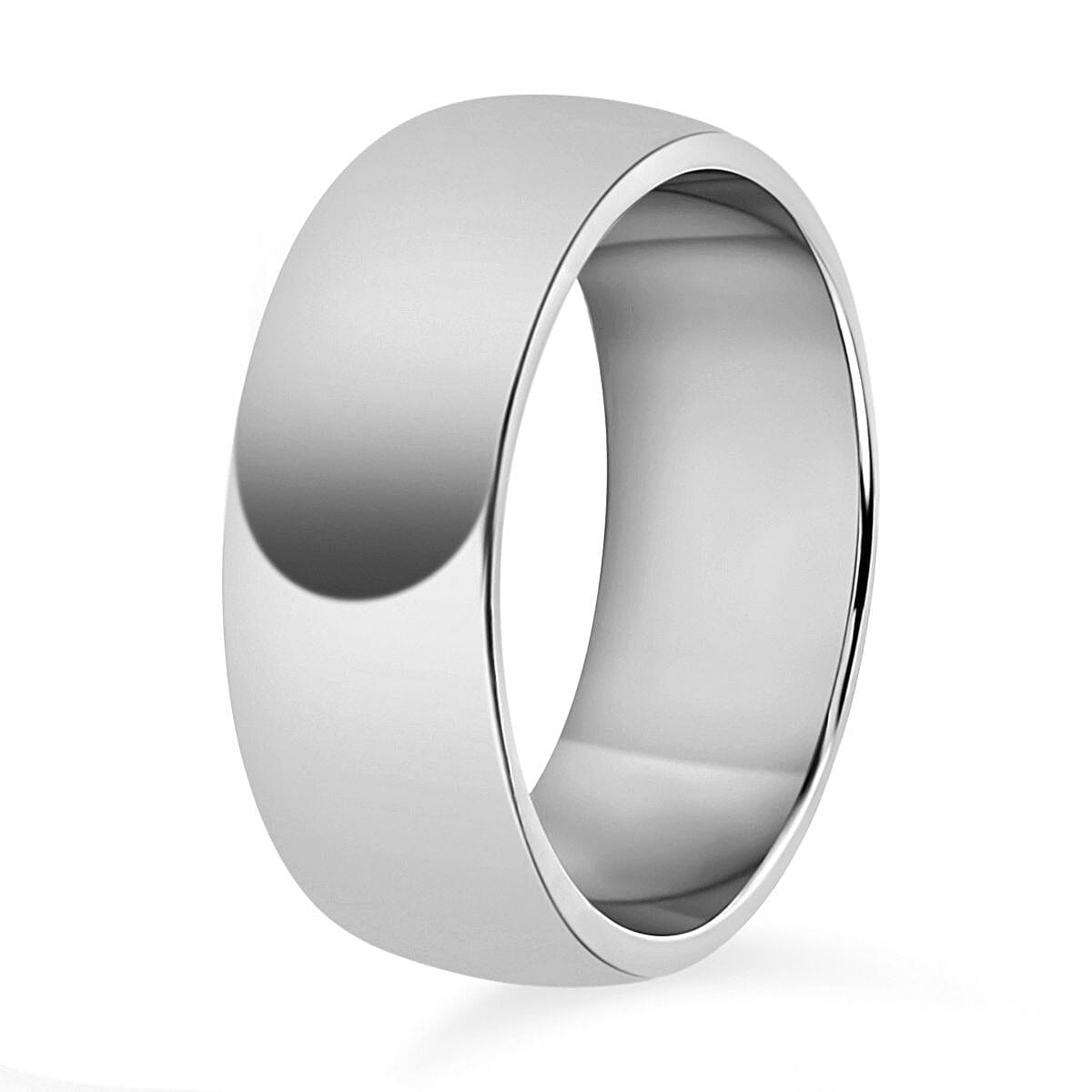Band Ring in Sterling Silver