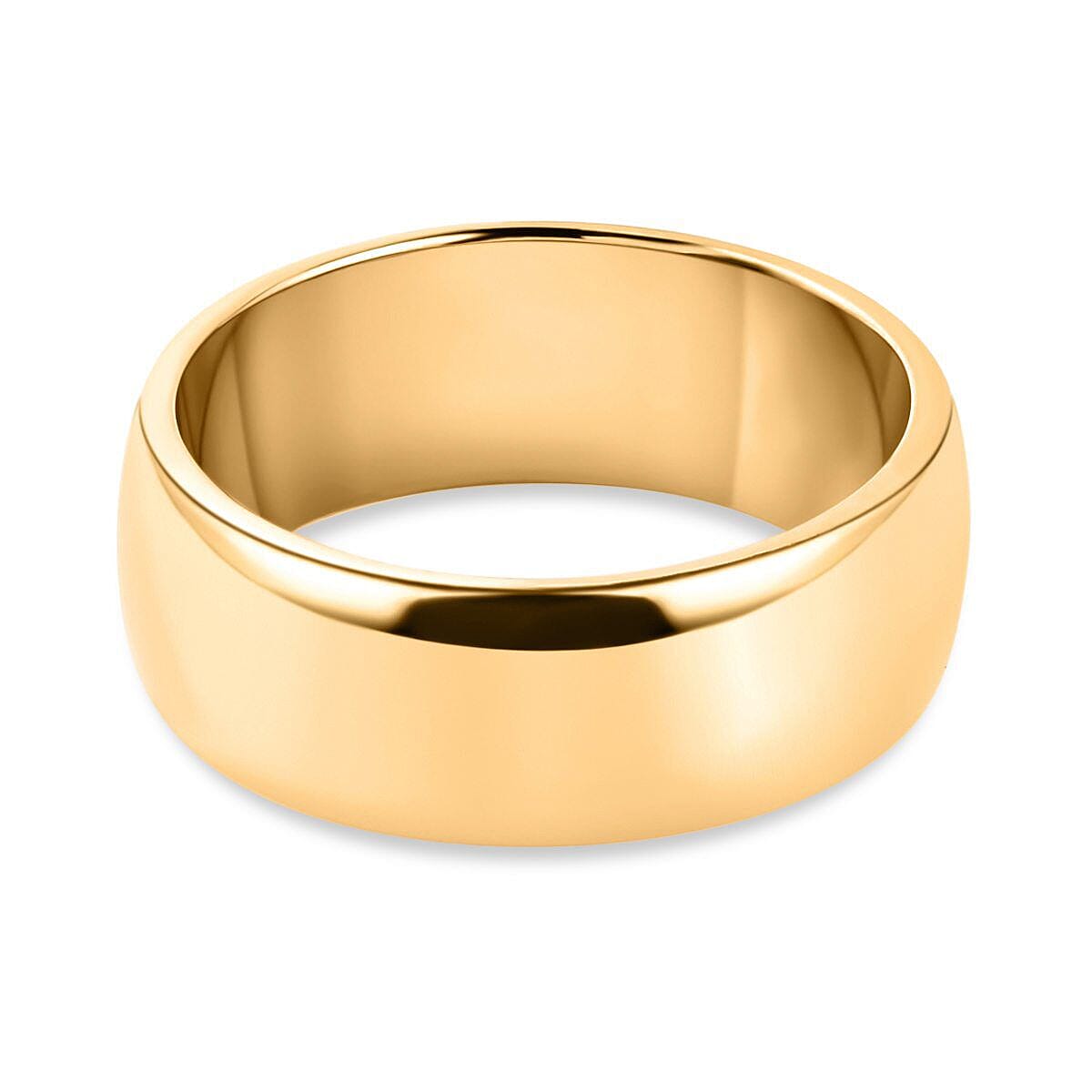 Band Ring in Sterling Silver