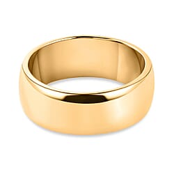 Band Ring in Sterling Silver