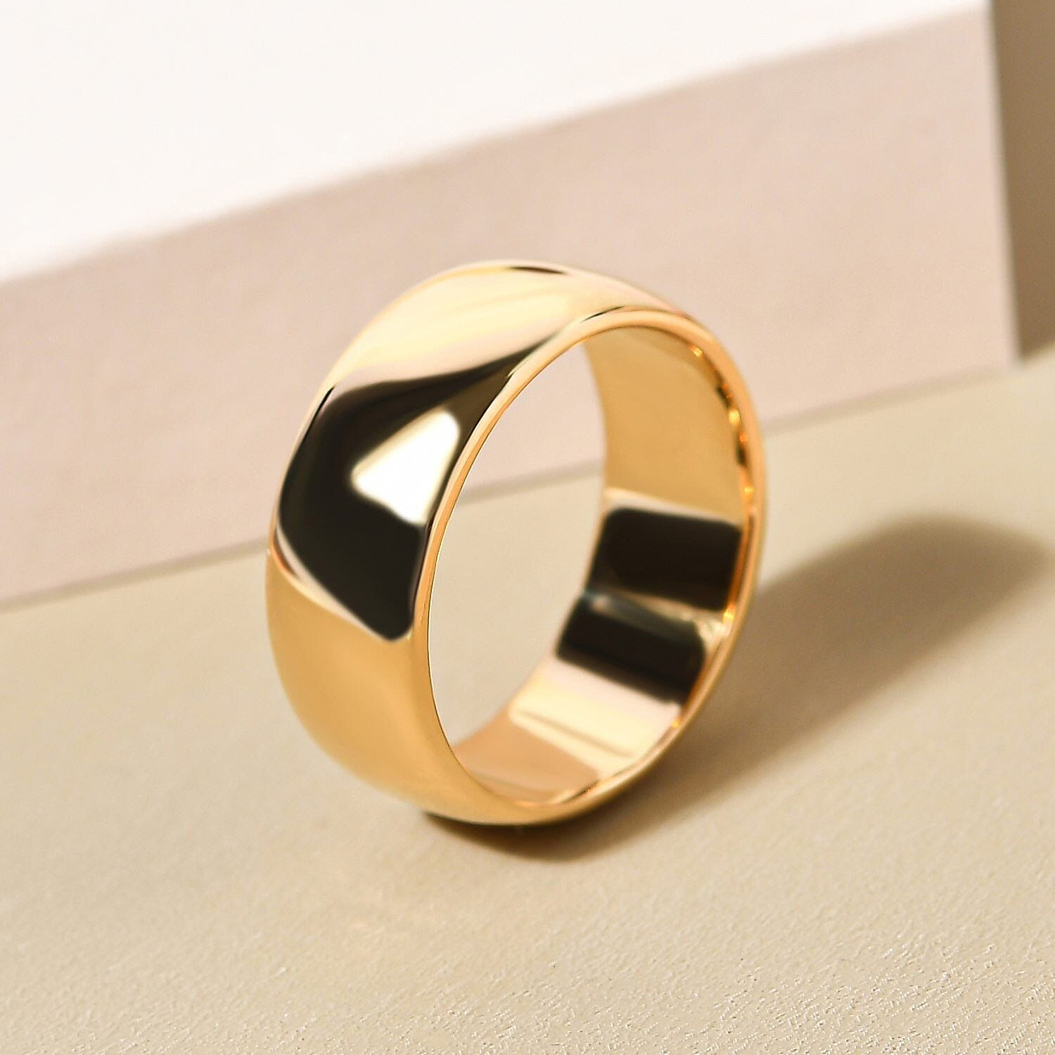 Band Ring in Sterling Silver