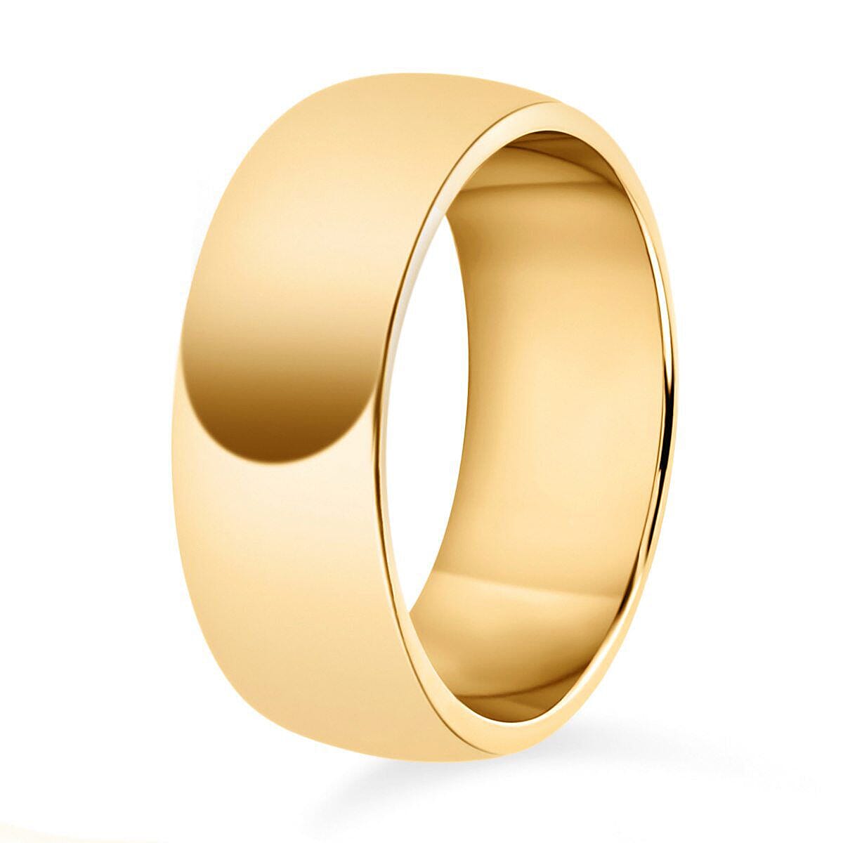 Band Ring in Sterling Silver