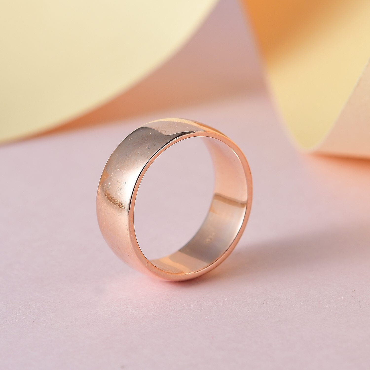 Band Ring in Sterling Silver