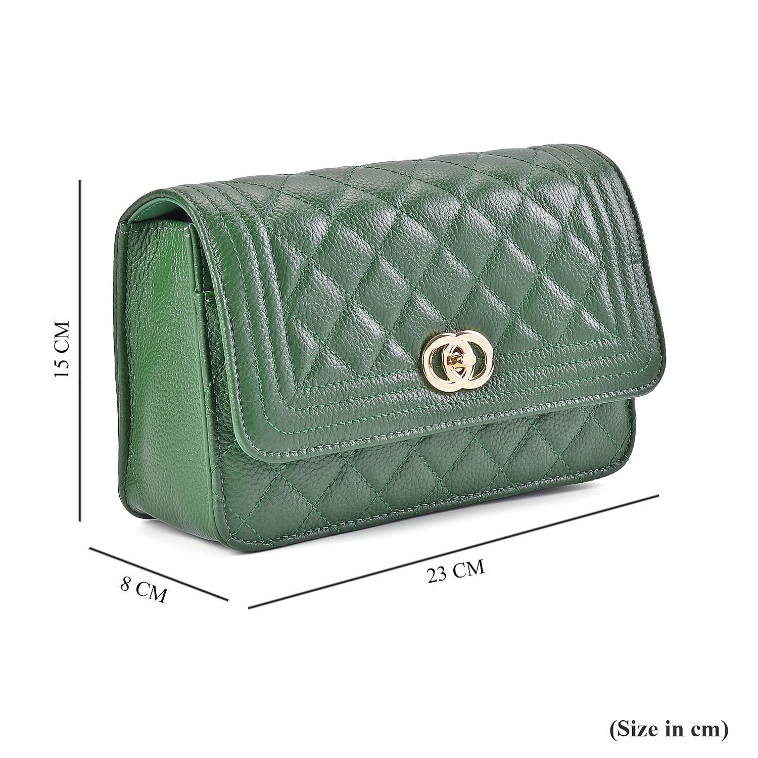 Panther quilted 2025 shoulder bag