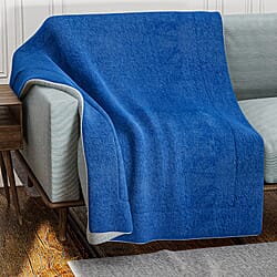 Faux Rabbit Fur Double Layer Blanket