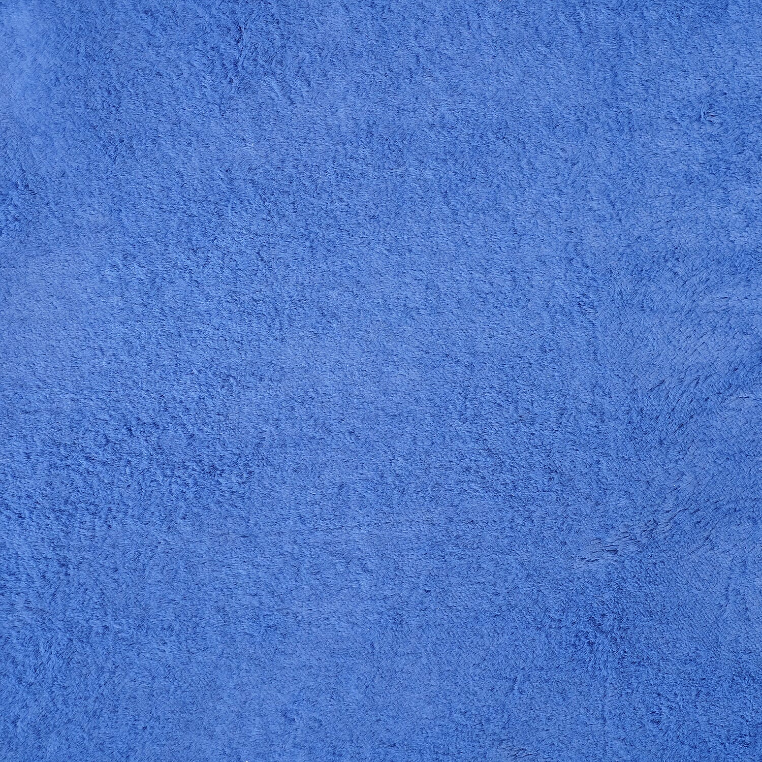 Faux Rabbit Fur Double Layer Blanket (Size-200x150cm) - Navy