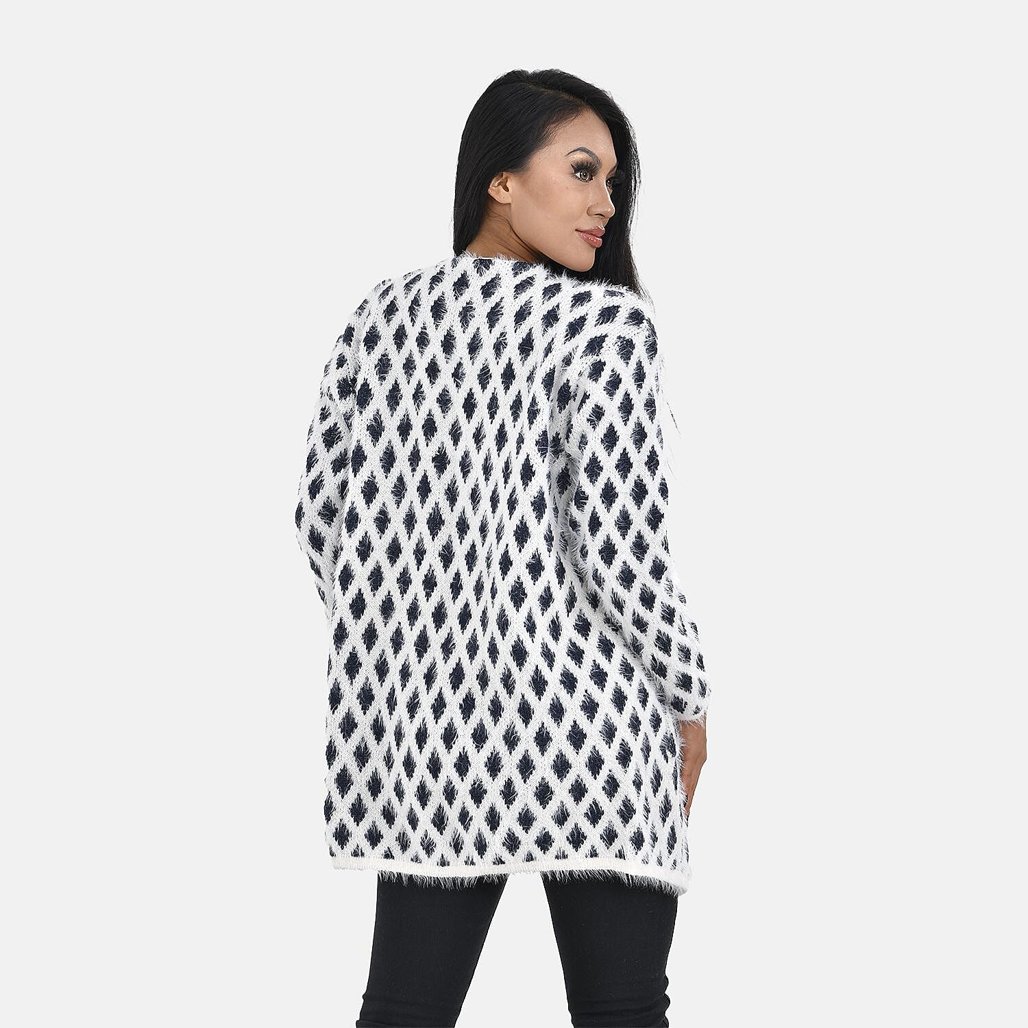 TAMSY Long Sleeves Cardigan With Pockets