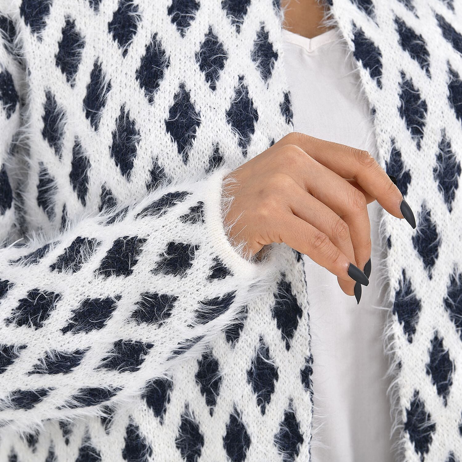 TAMSY Long Sleeves Cardigan With Pockets