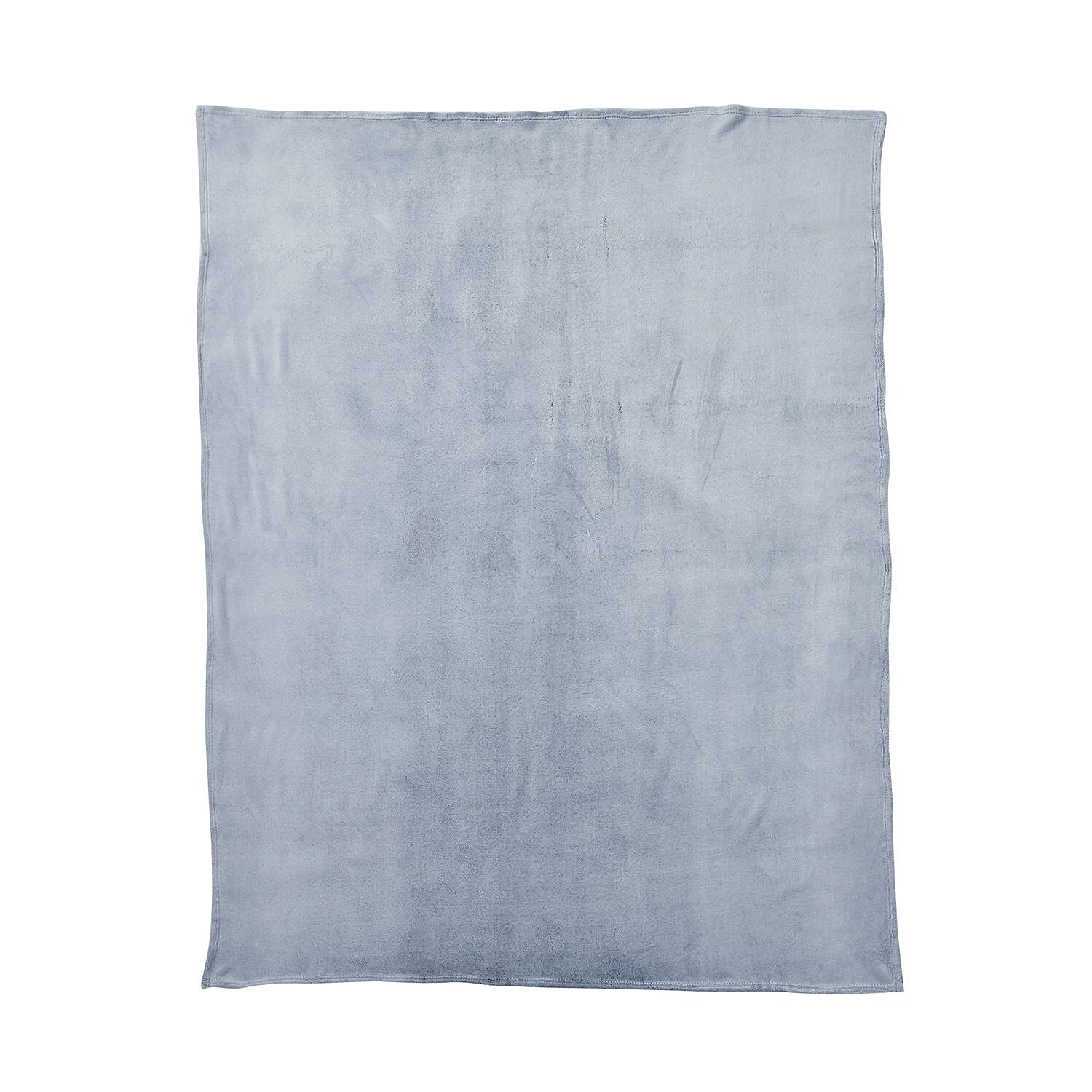 TJC Essentials Polyester Printed Blanket (Size 150x1 cm) - Blue