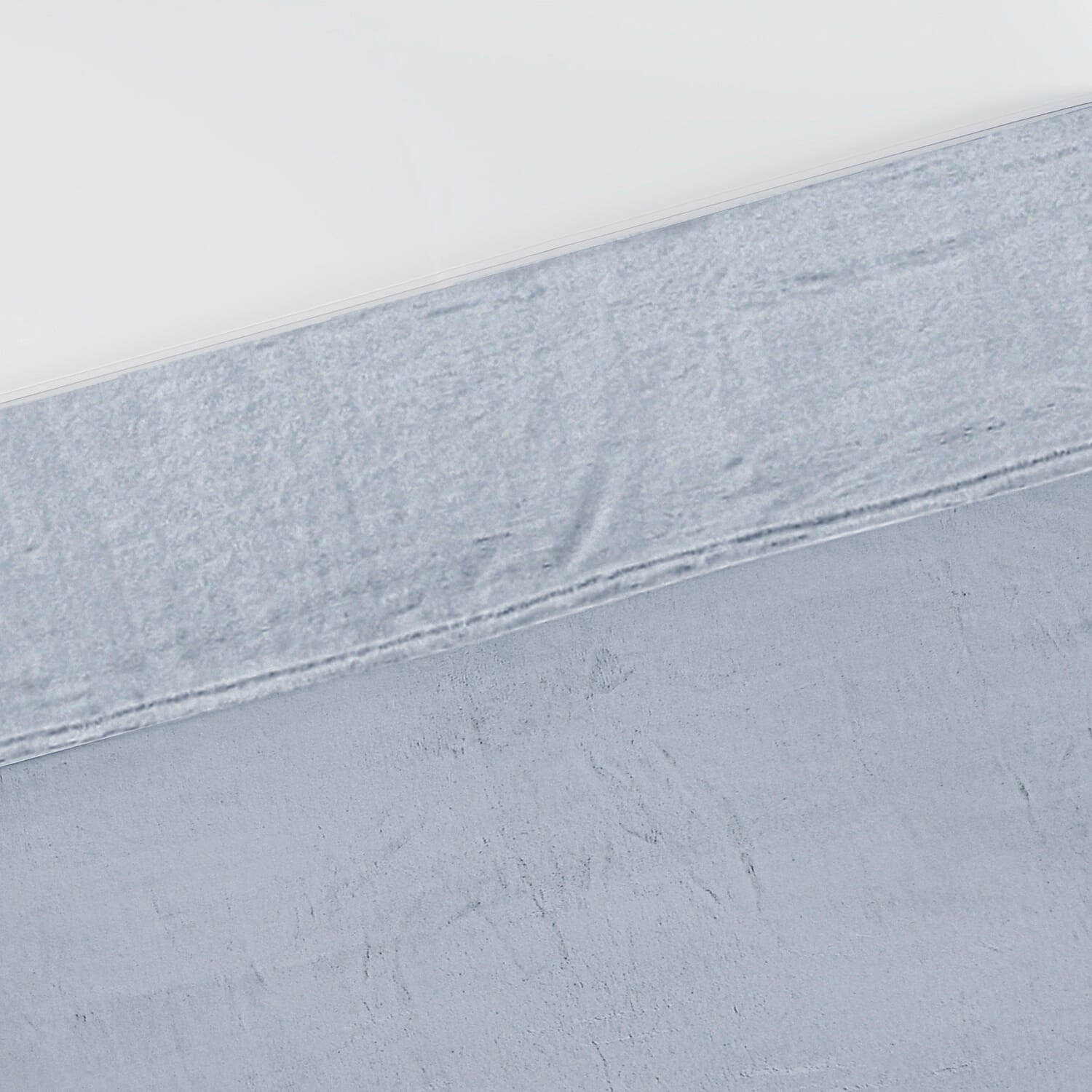 TJC Essentials Polyester Printed Blanket (Size 150x1 cm) - Blue