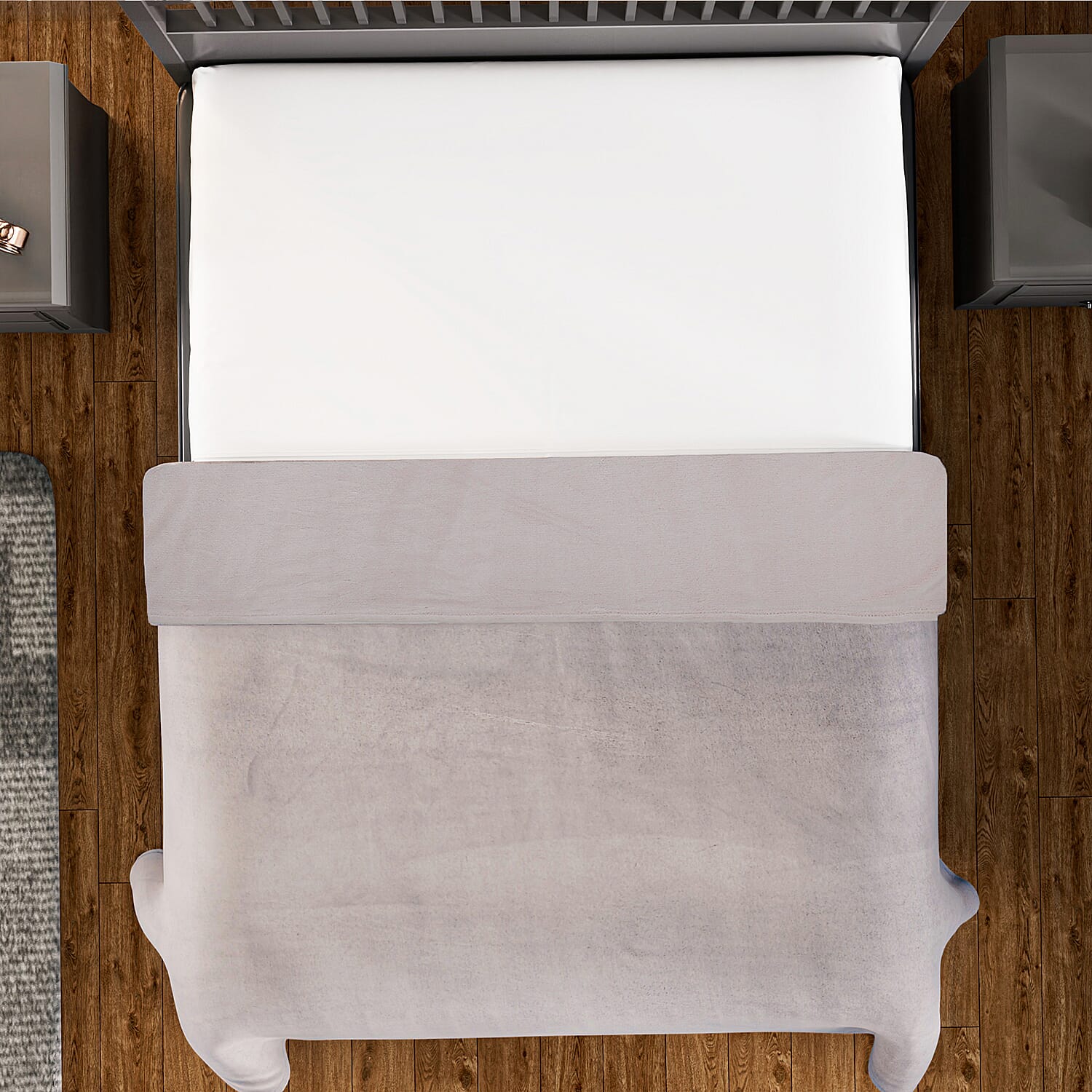 Luxury Edition - Super Soft Faux Fur Blanket (Size 200x150 cm) - Pink