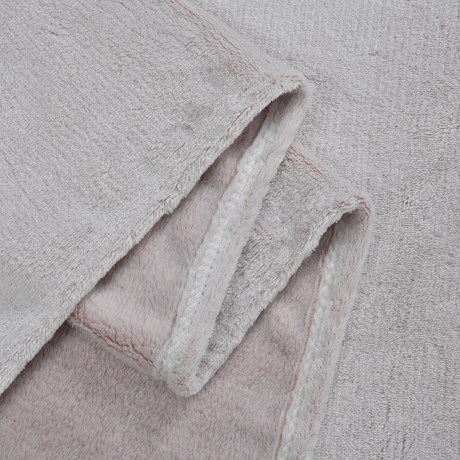 Luxury Edition - Super Soft Faux Fur Blanket (Size 200x150 cm) - Pink