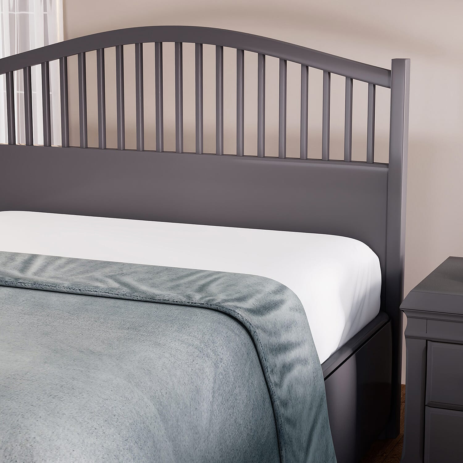 Luxury Edition - Super Soft Faux Fur Blanket (Size 200x150 cm) - Grey