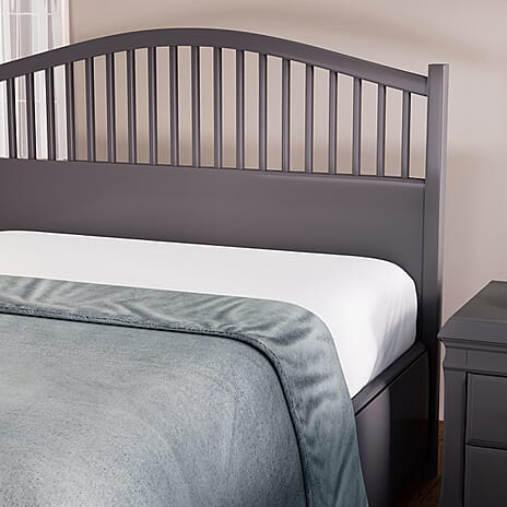 Luxury Edition - Super Soft Faux Fur Blanket (Size 200x150 cm) - Grey