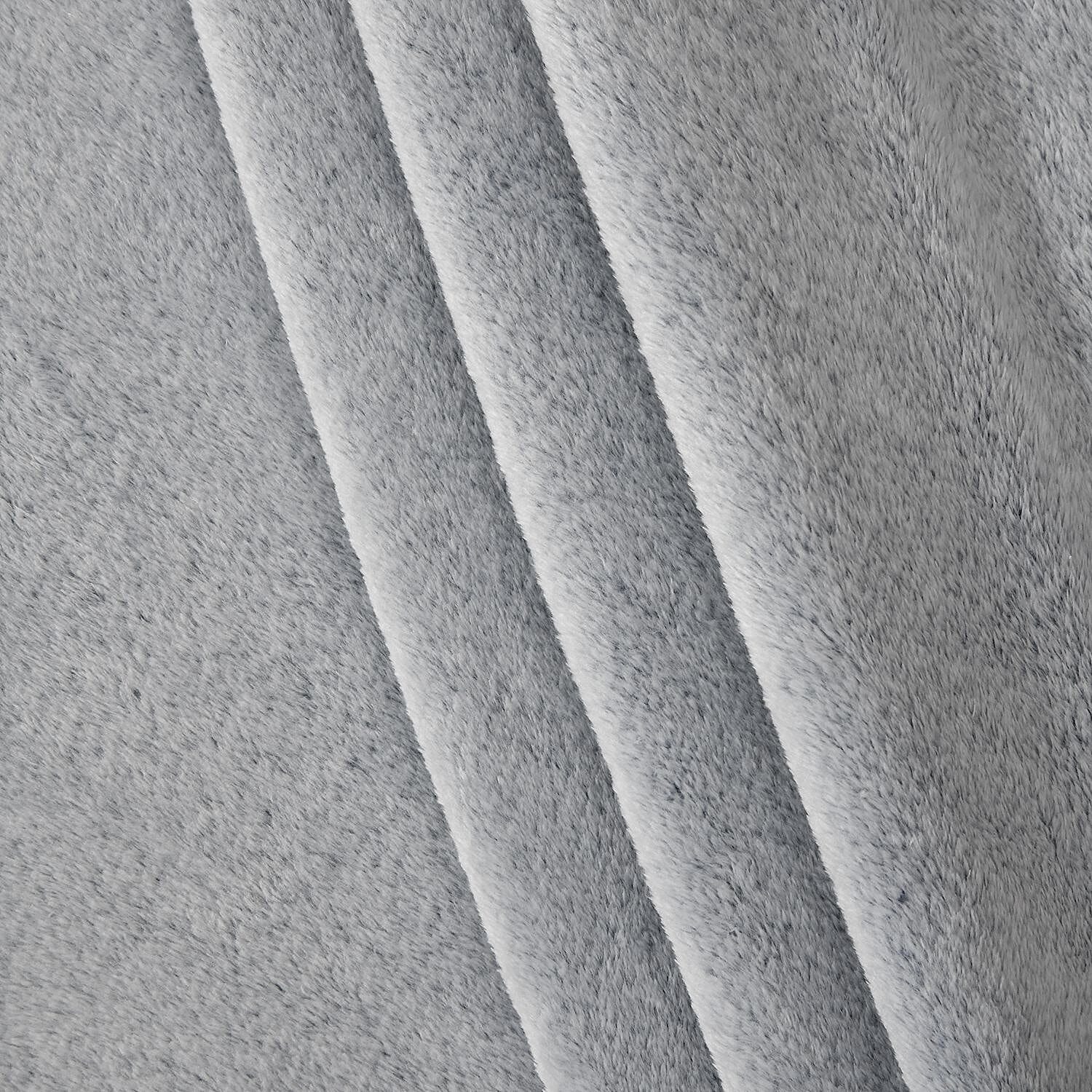 Luxury Edition - Super Soft Faux Fur Blanket (Size 200x150 cm) - Grey